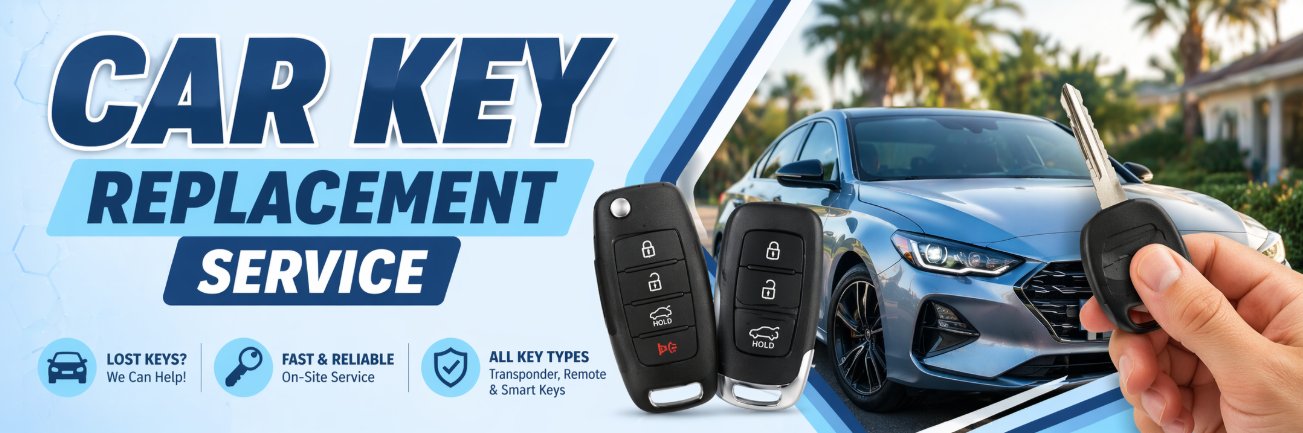 Car Key Replacement Service in Greenacres FL