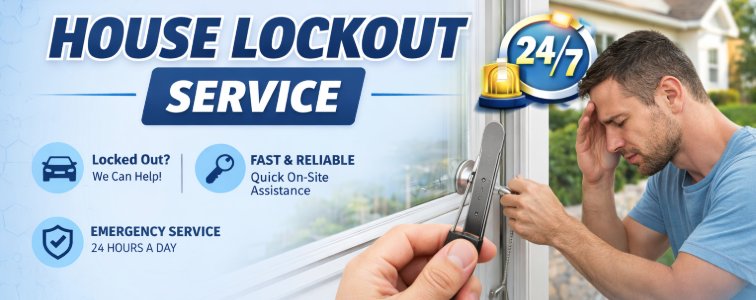 House Lockout Service in Greenacres FL
